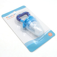 Offre Spéciale Star Tétine en silicone pour bébé Mangeoire aux fruits frais avec pochette en silicone 1 PK sans BPA