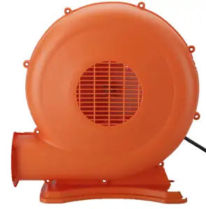 Trung Sơn qisheng nhà máy ngoài trời Inflatable Lều cầu vồng lâu đài slide siêu 450 Watt Fan Inflatable trượt Blower