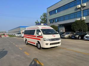 Nouvelle <span class=keywords><strong>ambulance</strong></span> de transport médical Foton G7 à conduite à droite, Euro 3, diesel, boîte manuelle 5 vitesses, 130 CV, longueur 3-8m - Product Image 3