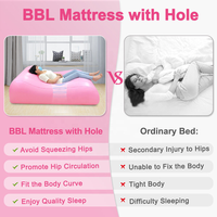 2025 nouveau matelas gonflable de lit BBL avec pompe BBL récupération lit d'air post chirurgie lit de remplissage d'air étanche chaise de canapé médical