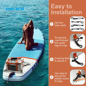 Haute qualité portable étanche <span class=keywords><strong>sup</strong></span> pont sac isotherme paddle board accessoires surf sac isotherme pour kayak paddle board - Product Image 4