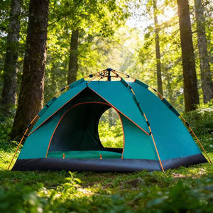 Carpa Doble Capa Tipo Faux para 2-3 Personas, Apertura Rápida, Carpa de Camping para Exteriores, Tela Oxford, Impermeable para las Cuatro Estaciones - Product Image 2
