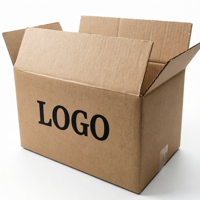 Fabricant de cartons personnalisés en gros, boîtes en carton ondulé pour livraison et expédition, boîtes en papier brun pour stockage et emballage, usine de boîtes en carton