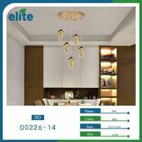 Moderno Design semplice lampadario Multi-luce per la sala da pranzo decorazione calda illuminazione bianca 4000K 3000K CCT fornitura all'ingrosso - Product Image 1