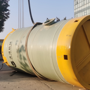 Estación <span class=keywords><strong>de</strong></span> Bombeo <span class=keywords><strong>de</strong></span> Tratamiento <span class=keywords><strong>de</strong></span> Aguas Residuales Prefabricada Inteligente <span class=keywords><strong>de</strong></span> Fibra <span class=keywords><strong>de</strong></span> Vidrio <span class=keywords><strong>de</strong></span> Baja Presión, Garantía <span class=keywords><strong>de</strong></span> 1 Año, Personalización OEM - Product Image 1