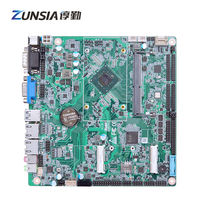 J4125 1LAN 6Com DDR4 2 * LVDS Mini industri ITX Motherboard untuk penagihan ritel Restoran elektronik sentuh mesin kasir POS