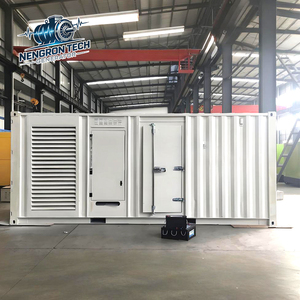 Groupe électrogène au gaz naturel conteneurisé avec ATS (commutateur automatique) en option pour l'alimentation de secours des bâtiments commerciaux - Product Image 5