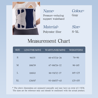 Ceinture de soutien lombaire réglable avec quatre supports rigides, enveloppante en maille respirante, pour le sport et l'usage quotidien, hommes et femmes