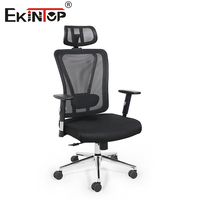 Chaises de bureau Ekintop, chaises en maille modernes pour le bureau, chaise de travail de direction, chaise d'ordinateur, chaise ergonomique commerciale pour le bureau