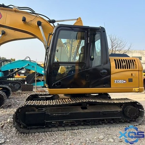 Excavadora de cadenas 313D2GC usada |   13 Toneladas |   para Motor |   Inyección Directa Confiable |   Caja de Engranajes para Bomba Hidráulica |   Altamente recomendado - Product Image 3