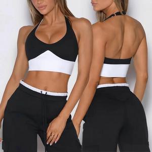Conjuntos de Yoga Transpirables y Ligeros de Alta Calidad para <span class=keywords><strong>Mujer</strong></span>, 2 Piezas, Cierre con Cordón, <span class=keywords><strong>Ropa</strong></span> Deportiva para Gimnasio, Entrenamiento y Fitness - Product Image 1