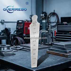 เกจวัดการเชื่อมแบบเรียว GNB-10B ขนาด 15-30 มม. (5/8"-3/16") สำหรับวัดช่องว่าง/ร่อง/ความกว้าง/ขนาดรู - Product Image 2
