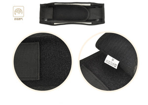 Paides Nhà máy cung cấp trực tiếp 100% polyester dành cho người lớn eo hỗ trợ vành đai thoáng khí nước nóng ấm eo cú đúp làm giảm eo mệt mỏi - Product Image 5