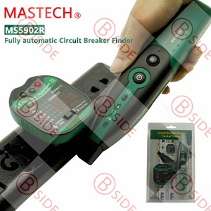 Détecteur de disjoncteur Mastech MS5902, testeur de prise 195 mm avec fonction de localisation de ligne pour les tests électriques - Product Image 4