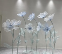H-57 autoportantes fleurs géantes artificielles décorations de mariage fleurs pour la maison centre commercial affichage événement mise en page décoration