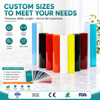 Feuille de PVC souple YJ transparente, protection de table, anti-huile, anti-poussière, faible consommation d'énergie, épaisseur personnalisée
