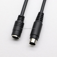 Das hochwertige 6-polige PS2 Mini DIN-Verlängerung kabel für Stecker auf MD6-polige Buchse