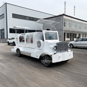 Cercueil électrique intégré de luxe, couleurs personnalisables, véhicule funéraire pour l'extérieur, vente directe d'usine - Product Image 4