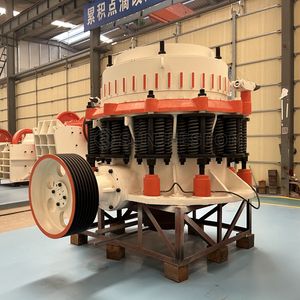 האיכות הטובה ביותר 80t 90tph נהר חלובל משני ריסוק הצייד סימונים אבן חרוט מכונת למכירה - Product Image 4