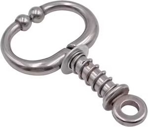 Soporte de Nariz de vaca, herramienta para ganado, abrazaderas de nariz autoblocantes para ganado para vacunas, etiquetado, descornado o cuidado de pezuñas - Product Image 3