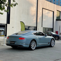 WRAPMASTER 1.52*15m Film de protection de voiture de luxe changeant de couleur PPF anti-rayures auto-réparateur anti-UV TPU mat gris bateau de guerre