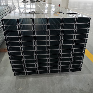 JIS ، SS400 ، حديد مدلفن على الساخن ، فولاذ كربوني مدلفن على البارد <span class=keywords><strong>C</strong></span> و U - Product Image 2