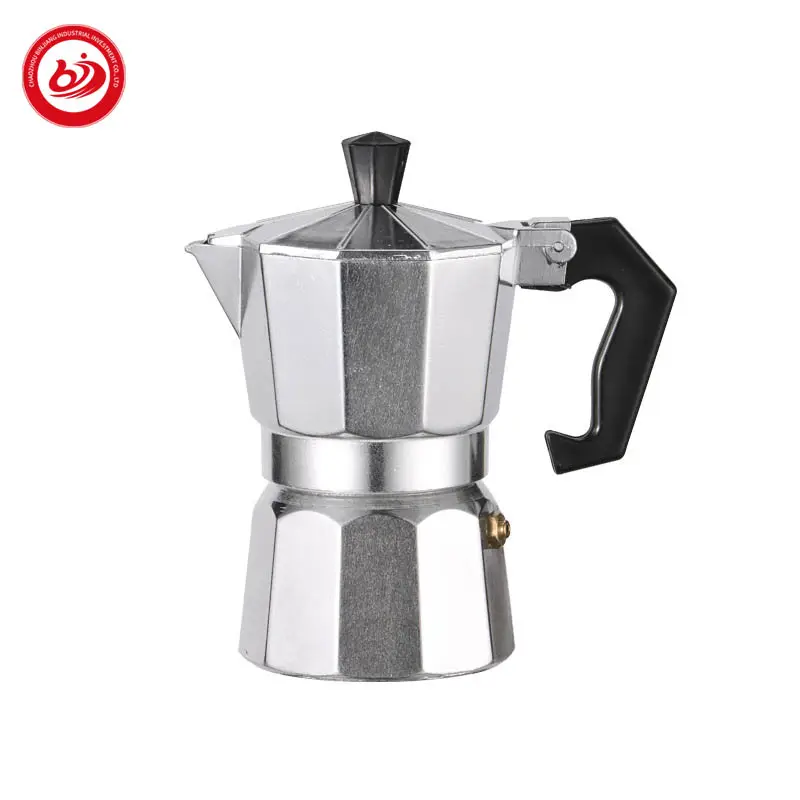 Aluminium Classic Italian Style 8 Espresso tasse Moka Pot 2 Tassen Ma Kaffee Moka Pot Italienische Espresso maschine