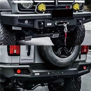 Phụ kiện Điều chỉnh 300 xe tăng phụ tùng sửa đổi phía trước phía sau Daka đua xe sửa đổi cản xe hongtu - Product Image 4