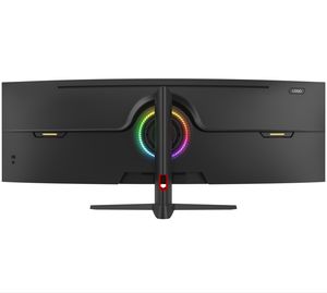 Moniteur PC de jeu incurvé 49 pouces 5K 165Hz LED moniteur d'ordinateur sans cadre avec grand écran pour les joueurs - Product Image 3