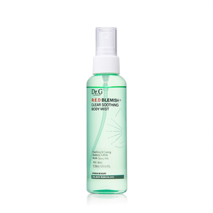 Dr.G R.E.D Blemish Clear Soothing Body Mist 150ml Spray Calmante y Refrescante con AHA BHA PHA para Todo Tipo de Piel - Product Image 2