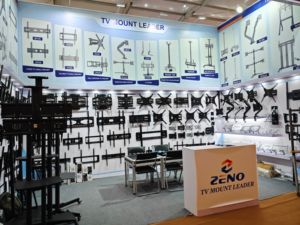 ขาตั้งทีวีเคลื่อนที่ C1500 สำหรับทีวีขนาด 32-70 นิ้ว รองรับทีวี LED LCD จอแบนและจอโค้ง พร้อมล้อเลื่อน ปรับความสูงได้ มีชั้นวาง - Product Image 5