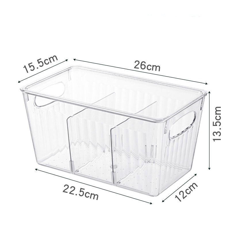 Transparent with lid