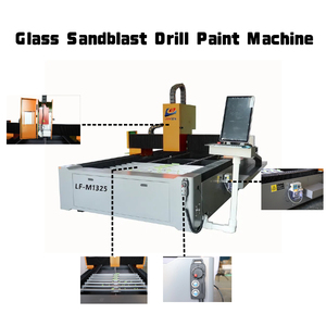 Machine de ponçage de verre CNC à fibre laser avec détection intelligente pour la gravure de verre et de miroirs - Product Image 4