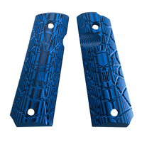 Fournisseur direct d'usine, poignées Punisher G10 de taille standard usinées avec précision par CNC pour le tir