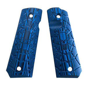 Impugnature G10 Punisher di precisione lavorate a CNC, fornite direttamente dalla fabbrica, per il tiro. - Product Image 5