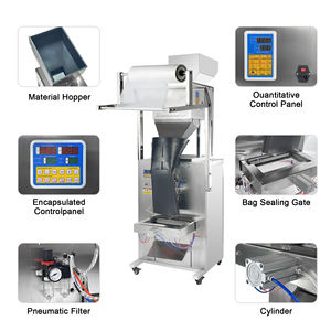 Máquina Automática para Llenado, Sellado y Empaquetado de Bolsas de Cubitos de Hielo - Product Image 4