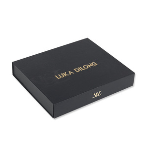 <span class=keywords><strong>Oro</strong></span>/Sivler foglio di stampaggio a caldo <span class=keywords><strong>nero</strong></span> Kraft cartone ondulato in cartone postale cassetta di abbonamento - Product Image 5