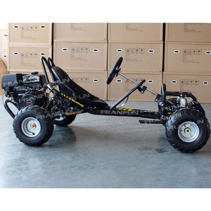 Nouveau <span class=keywords><strong>karting</strong></span> à essence pour adultes, puissance <span class=keywords><strong>moteur</strong></span> accrue 15 CV 420 cm³, conduite amusante en extérieur, suspension intégrale - Product Image 1