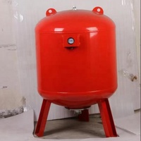 Réservoir de pression à Membrane verticale en acier au carbone 50l 80l 100l