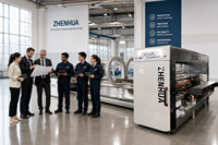 Máquina Automática para Pegar Cajas de Cartón Corrugado, Máquinas de Embalaje de Alta Velocidad, Plegadora y Encoladora de Cajas de Cartón Industrial