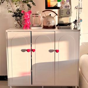 Heart Shaped Toilet Push <b>Button</b> Red White Yellow Plastic Bathroom Tank <b>Button</b> Assistant FH 044 - Product Image 1