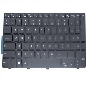 Teclado Inalámbrico HK-HHT de 2.4Ghz sin Retroiluminación PS/2 para DELL Inspiron Serie 15/17/3500 (Modelos 3542 5542 5755, etc.) - Product Image 1