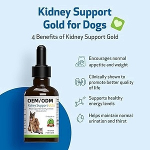 Gotas Líquidas de Apoyo Renal OEM/ODM para Mascotas - Favorecen la Micción Regular - Suplementos para la Salud Renal - Tratamiento para los Riñones - Product Image 2