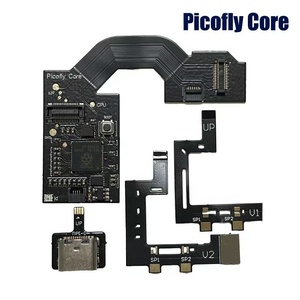 Juego de Piezas de Repuesto para <span class=keywords><strong>Nintendo</strong></span> Switch V1 <span class=keywords><strong>V2</strong></span> Lite OLED, Cables Flexibles de Repuesto, Chip para Reparación de Consola Switch - Product Image 3
