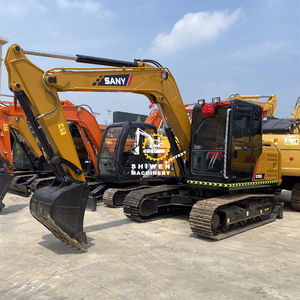 รถขุดไฮดรอลิกตีนตะขาบ SANY SY95C มือสองคุณภาพสูง พร้อมปั๊มเครื่องยนต์และมอเตอร์ - รุ่นปี 2023 - Product Image 3