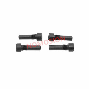 M2.5x8 Black Oxide Hex <b>Socket</b> Cap <b>Screw</b> Half Threaded For Model Mechanical Installation - Product Image 4
