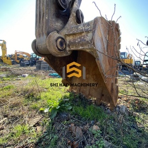 <b>Engineering</b> Supply Durable and Popular Earthmoving <b>Machinery</b> 21 Ton Volvo EC210B Lc Used Hydraulic Backhoe Crawler Excavator - Product Image 6
