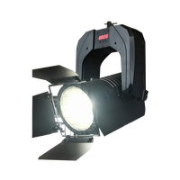 Lumière vidéo LED motorisée professionnelle Simar Brand Flick Free OEM M-100WSD 200W à action de bascule pour caméra