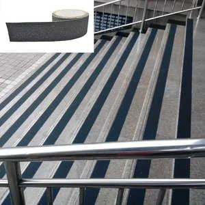 Cinta Antideslizante Industrial de Seguridad PET, Impermeable, Resistente al Desgaste, Esmerilada, para Escaleras de Piscina, Alfombras, Escaleras Exteriores - Product Image 4