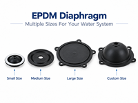 Diaphragme en caoutchouc EPDM moulé sur mesure pour vanne et pompe à eau